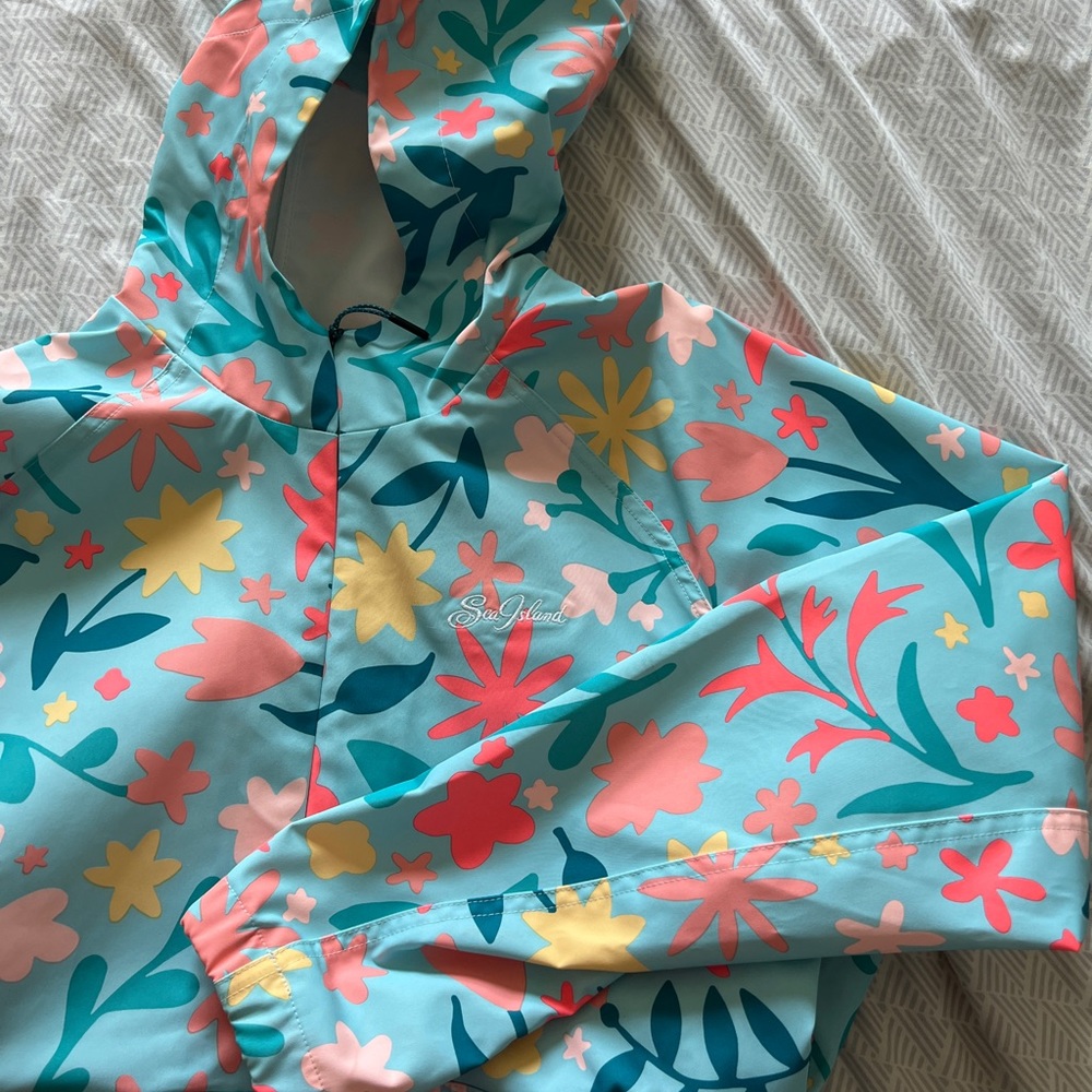 Floral Nike Golf Rain Coat/Jacket